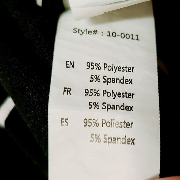 Urban Planet Striped Button Down Shirt Oversized Black White Long Sleeves Large - Picture 9 of 11